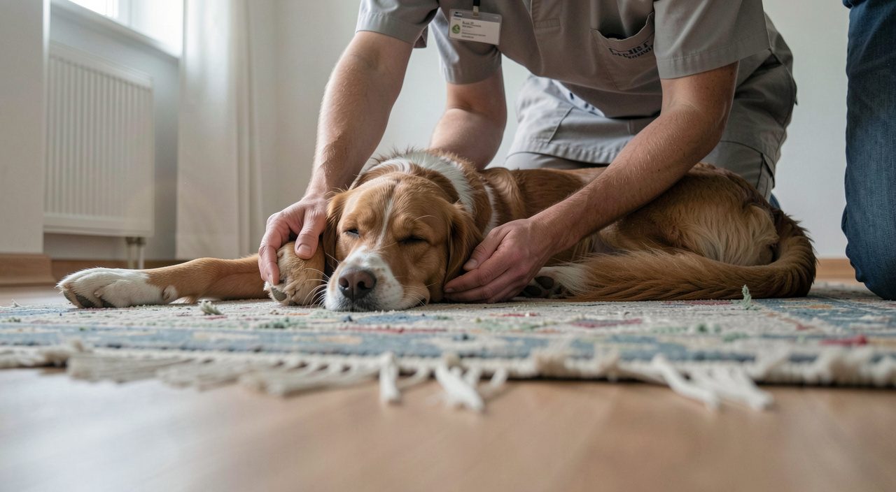 Brosse, doigtier et dentifrice : Comment brosser les dents de son chien : la routine en 2 minutes