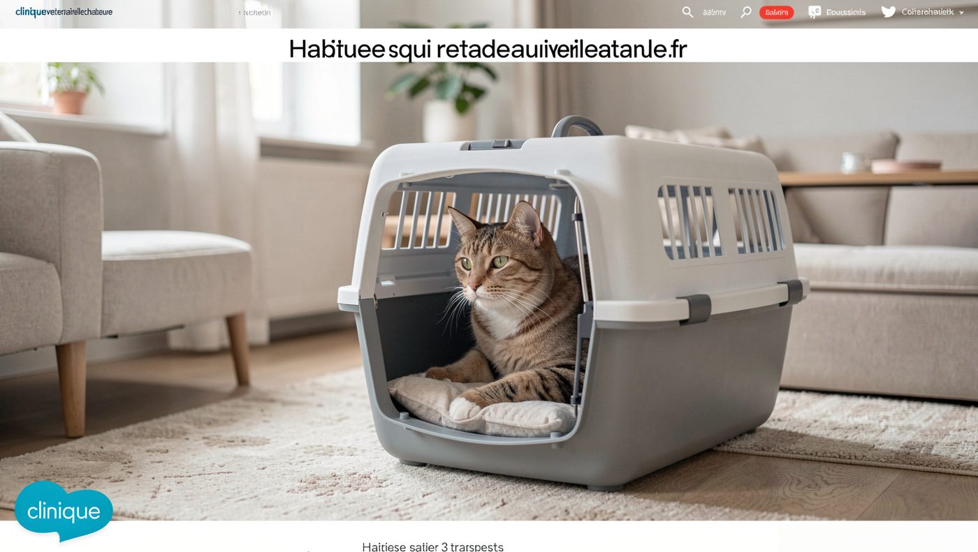 La caisse qui reste dans le salon : Habituer son chat à la caisse de transport en 3 semaines
