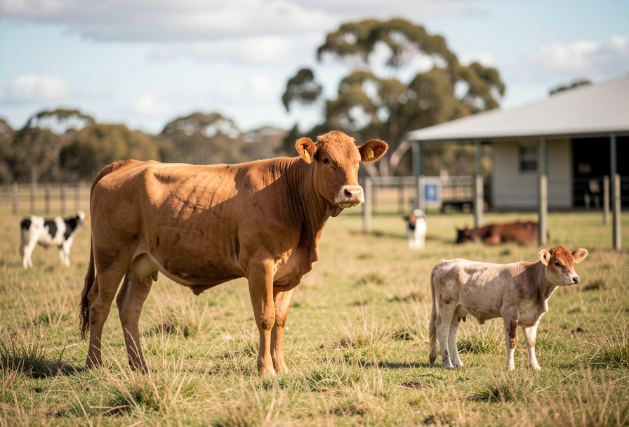 Vérifier un élevage australien Aussie Serein