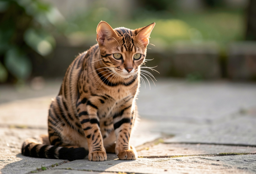 Le quotidien du chat Bengal Les Fées de Bengale